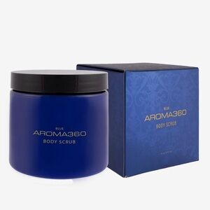 Aroma360 Blue Body Scrub - Blue